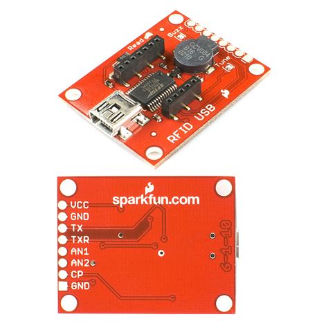 sparkfun sen-09963 rfid transponder tools sparkfun rfid usb reader|SparkFun rfid.